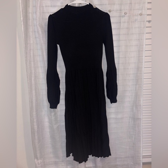 Draper James RSVP Black Knit Sweater Dress - Picture 2 of 6